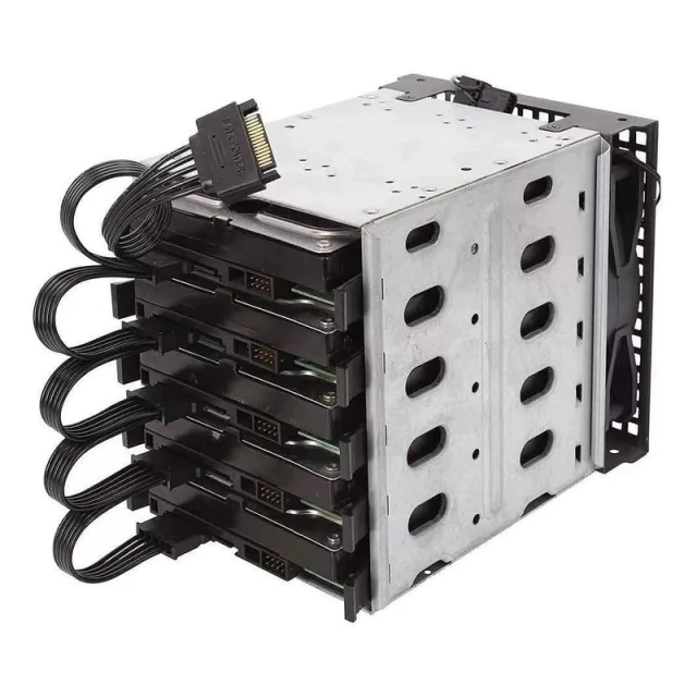 Cable SATA Power Splitter 1 Macho a 5 Hembras AltaNet