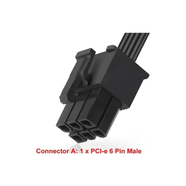 Cable para Fuente Modular PCIe 6pin a Molex Redragon Minería AltaNet