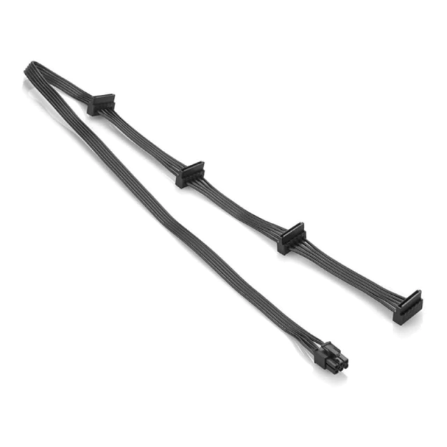 Cable para Fuente Modular PCIe 6 Pin a SATA Gigabyte Minería AltaNet