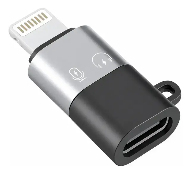 Adaptador USB C a Lightning Compatible iPhone iPad Carga AltaNet