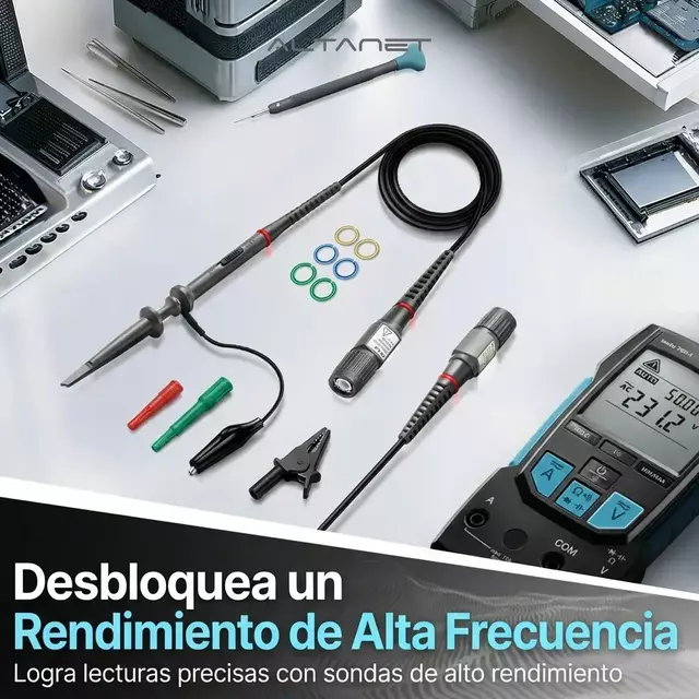 Punta de Osciloscopio Hantek PP-150 X1 X10 100MHz