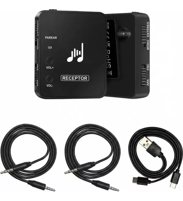 Sistema de Monitoreo Inalámbrico Audio Receptor M8 AltaNet