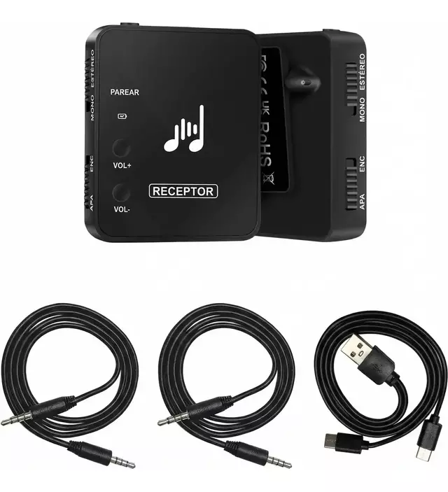 Sistema de Monitoreo Inalámbrico Audio Receptor M8 AltaNet