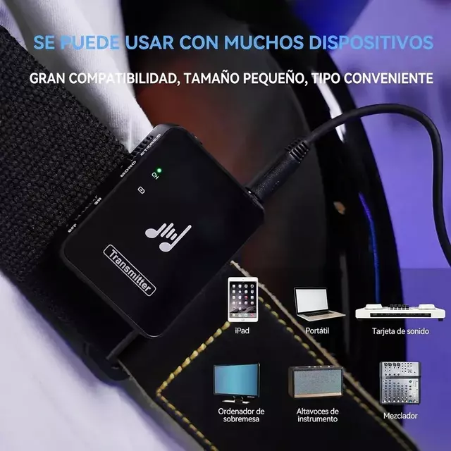 Sistema de Monitoreo Inalámbrico Audio Receptor M8 AltaNet