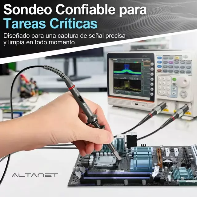 Punta de Osciloscopio Hantek PP-150 X1 X10 100MHz