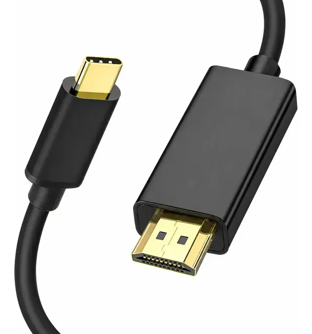 Cable USB C a HDMI 4K 60hz 1.8m AltaNet Video Audio