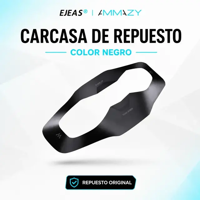 Carcasa de Repuesto EJEAS x10 Phantom Plus Negro