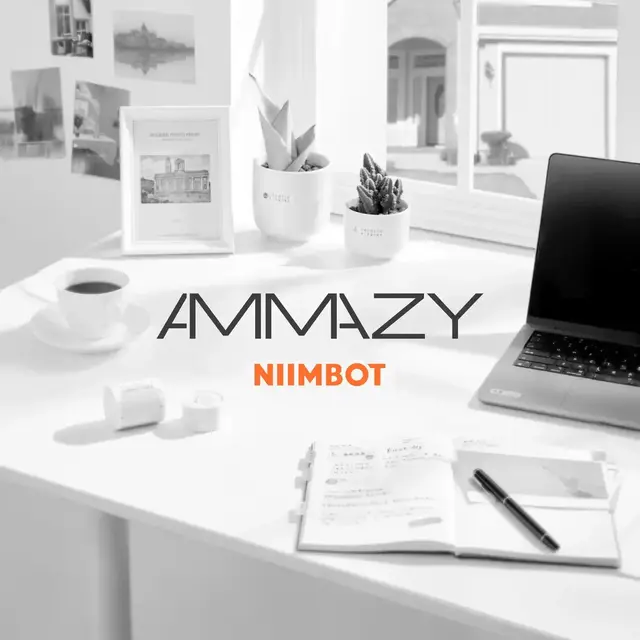 Etiquetas NIIMBOT M2 M3 50x30mm Rollo Transferencia Térmica