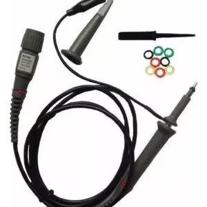 Punta de Osciloscopio Hantek PP-80 X1 X10 60MHz Conexión BNC