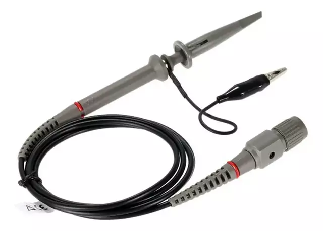 Punta de Osciloscopio Hantek PP-80 X1 X10 60MHz Conexión BNC