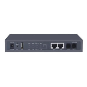 Central Telefónica IP DINSTAR Uc120 2fxo 60 Internos