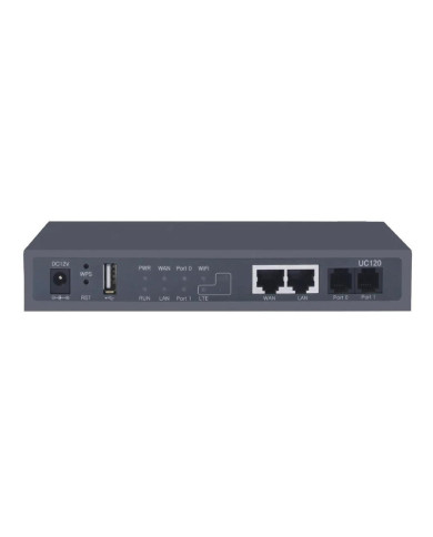 Central Telefónica IP DINSTAR Uc120 2fxo 60 Internos
