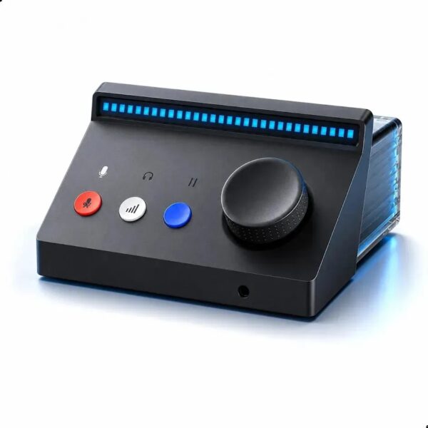 Interfaz de Audio BOYA Caster x1 Negra Negro