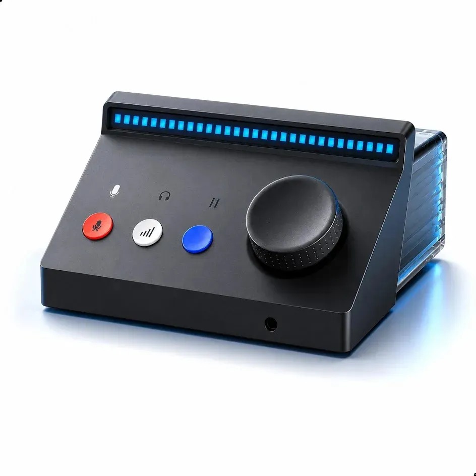 Interfaz de Audio BOYA Caster x1 Negra Negro