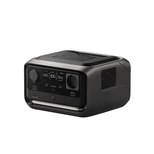 Estación de Energía EcoFlow RIVER 3 Plus Inalámbrica 600W 286Wh