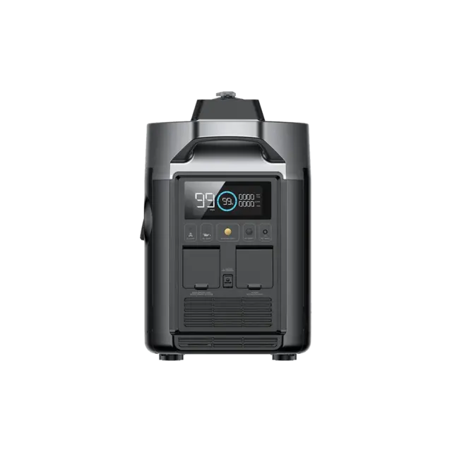 Generador Inteligente EcoFlow Doble Combustible