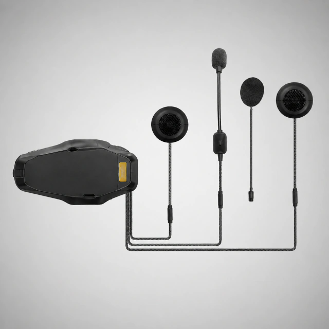 Base Magnética y Auriculares para Intercomunicador EJEAS x10