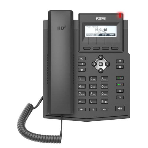 Kit Central IP DINSTAR Uc120-2o + 8 Fanvil X1sp (PoE)