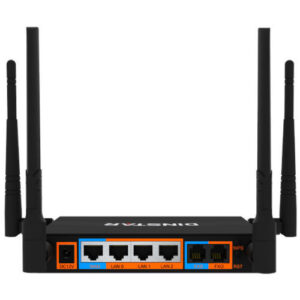 Central IP 4G DINSTAR Uc100-1v1s1o + 1 FXS + 1 FXO