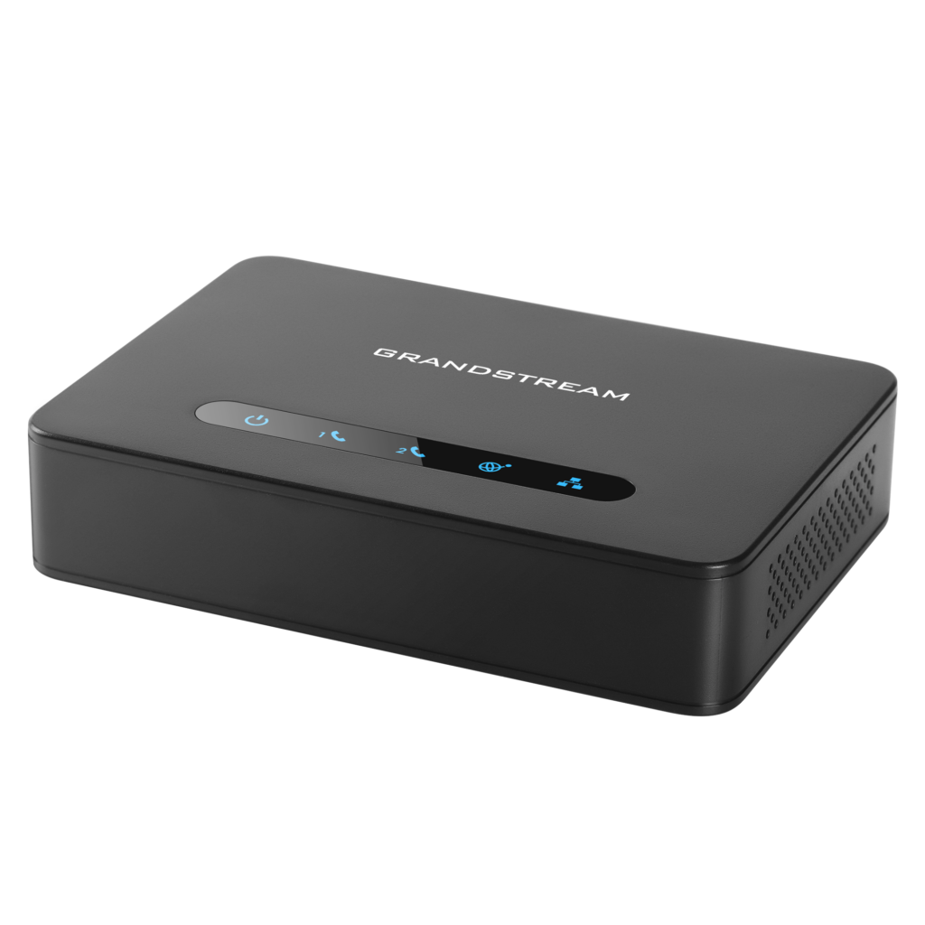 Gateway Grandstream Ht812 Ata 2 Fxs Sip Gigabite 3 Vias