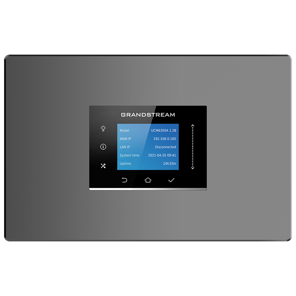 Central Ip Pbx Grandstream UCM6300A 50 Llamadas 250 usuarios