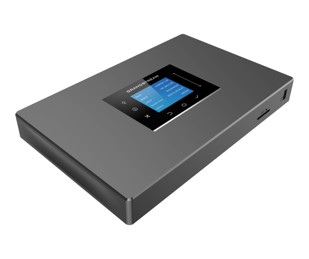 Central Ip Pbx Grandstream UCM6301 1 Fxo 1 Fxs 75 Llamadas