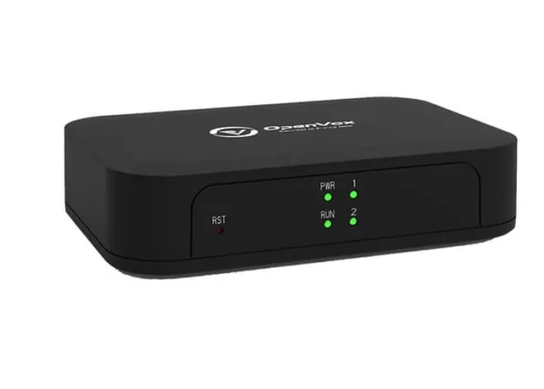 Gateway Analógico VoIP OpenVox iAG200-OS 1 FXS + 1 FXO