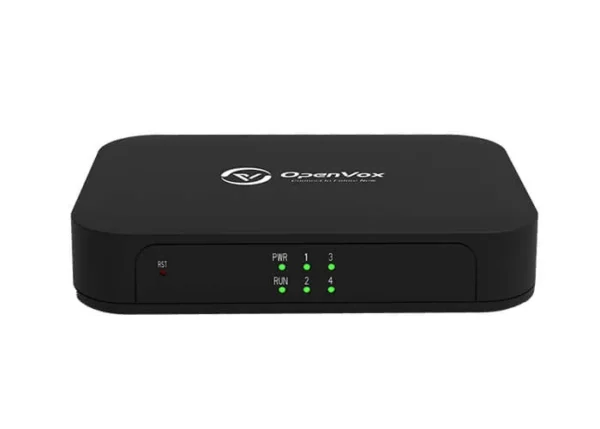 Gateway Analógico VoIP OpenVox iAG400 Series 4 Puertos