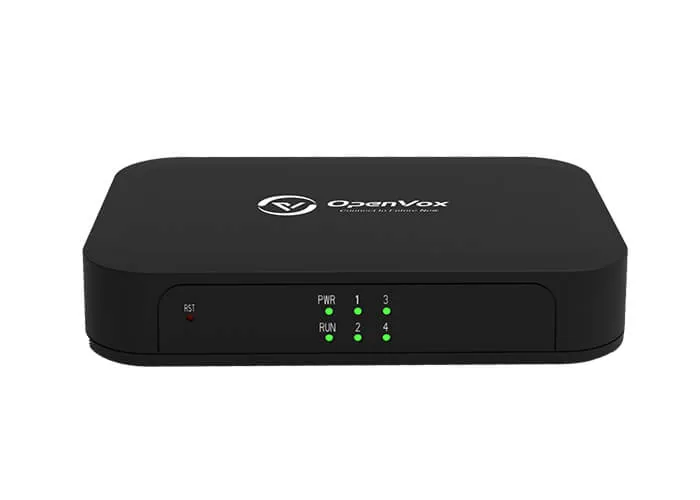 Gateway Analógico VoIP OpenVox iAG400 Series 4 Puertos