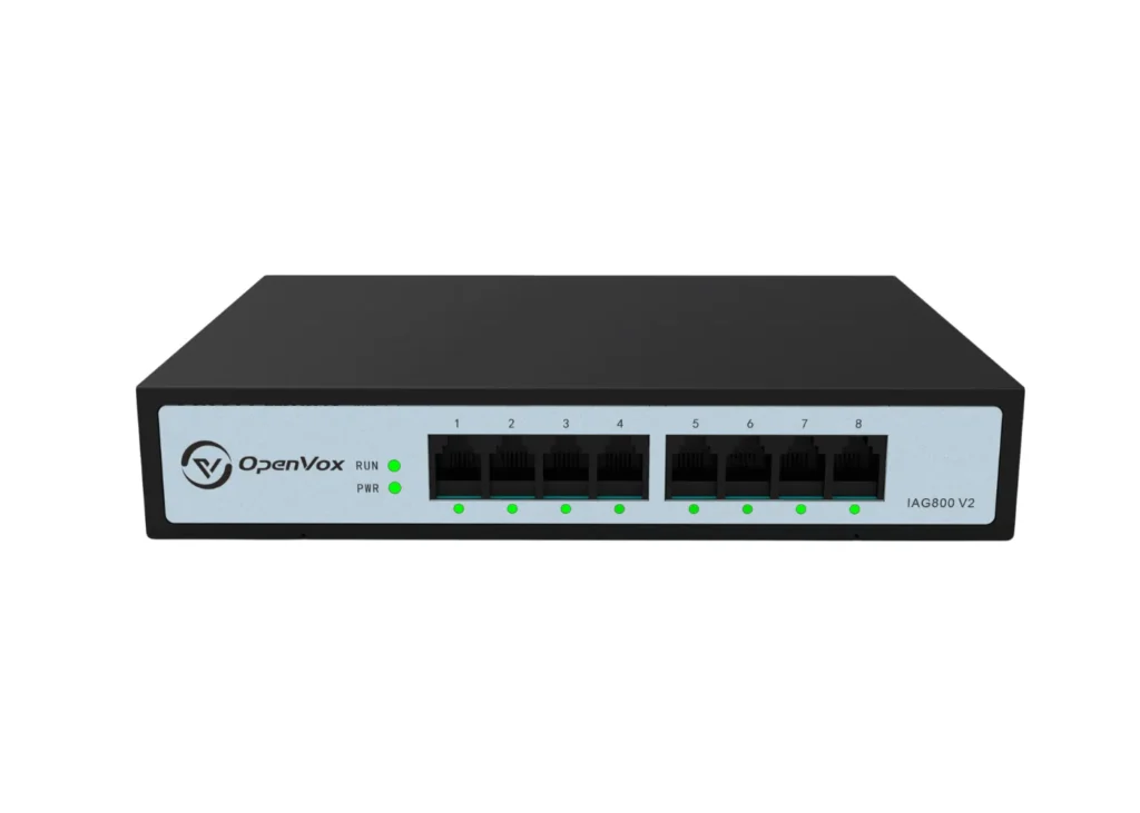 Gateway Analógico VoIP OpenVox iAG800 V2