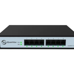 Gateway Analógico VoIP OpenVox iAG800 V2