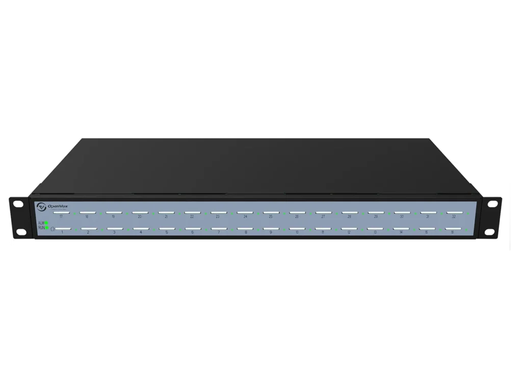 Gateway GSM LTE OpenVox SWG-3032L 32 Canales