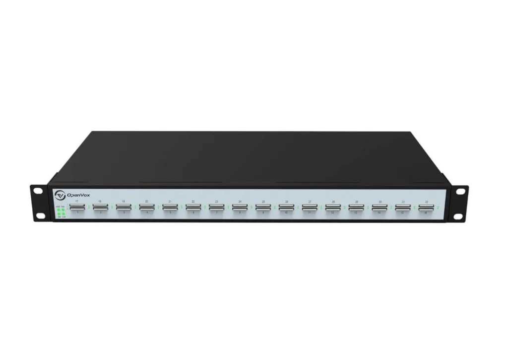 Gateway eSIM LTE OpenVox SWG-4032E 32 Canales