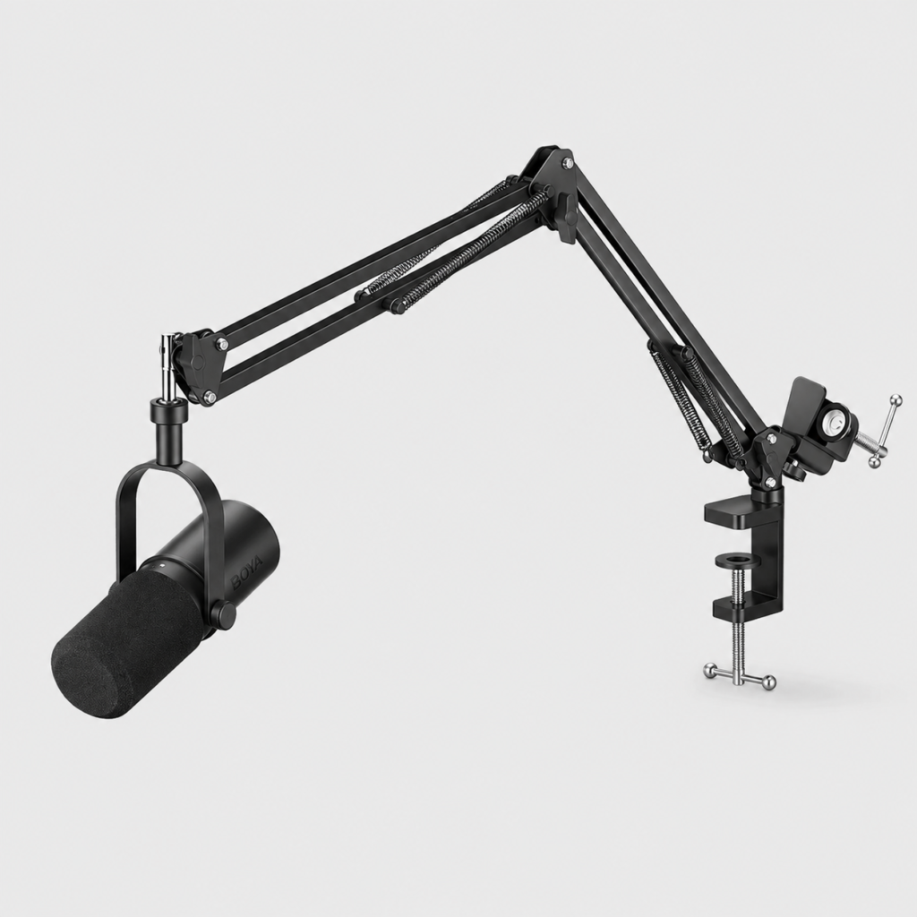 Micrófono BOYA Castmic P60b USB/XLR Dinámico Podcast