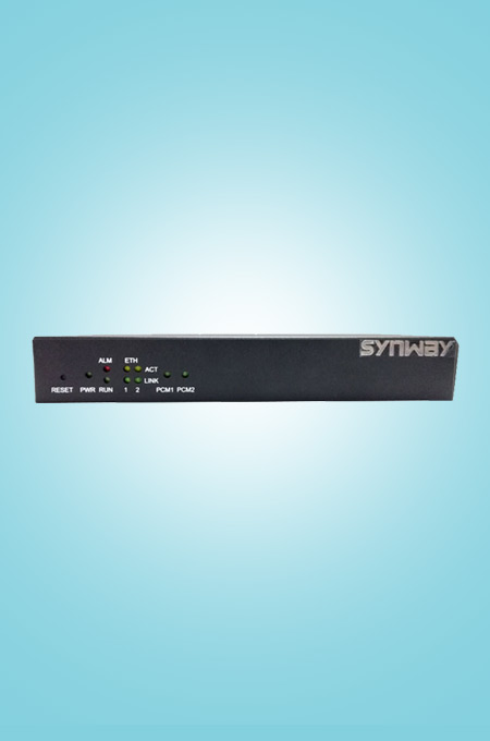 Gateway Synway 1 Puerto E1 R2,ss/7,isdn