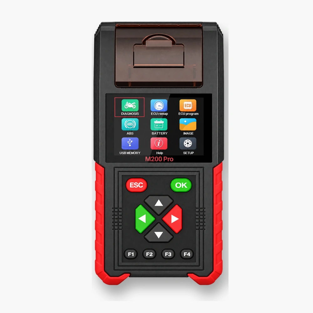 Scanner JDIAG M200 Pro Para Motos Honda