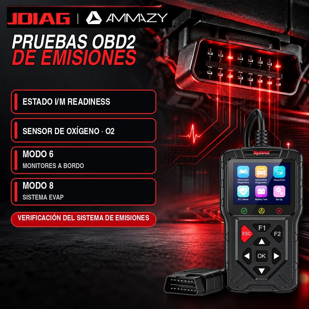 Scanner OBD2 JDIAG M60 Para Autos Y Motos