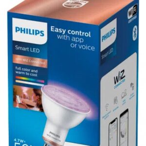 Lámpara Philips WFB RGB 50W GU10 1PF/6