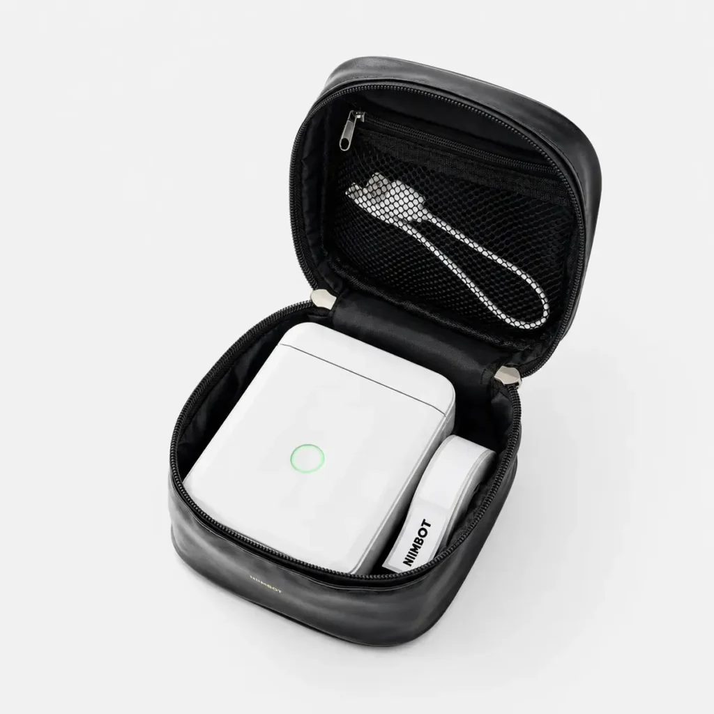 Rotuladora Impresora De Etiquetas Niimbot D110 Con Estuche