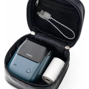 Rotuladora Impresora Portatil Niimbot B1 Con Estuche Y Rollo