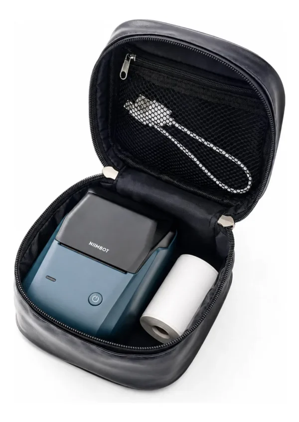Rotuladora Impresora Portatil Niimbot B1 Con Estuche Y Rollo