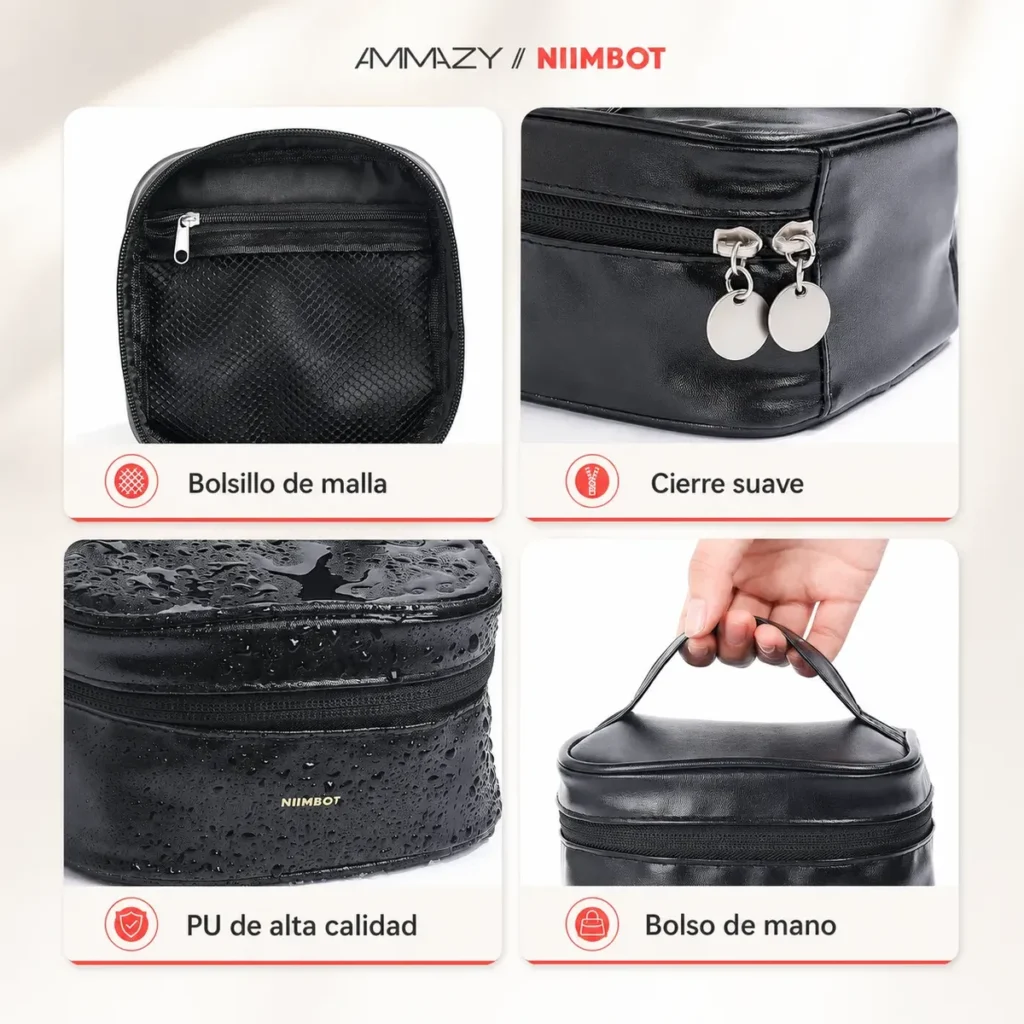 Rotuladora Impresora Portatil Niimbot B1 Con Estuche Y Rollo