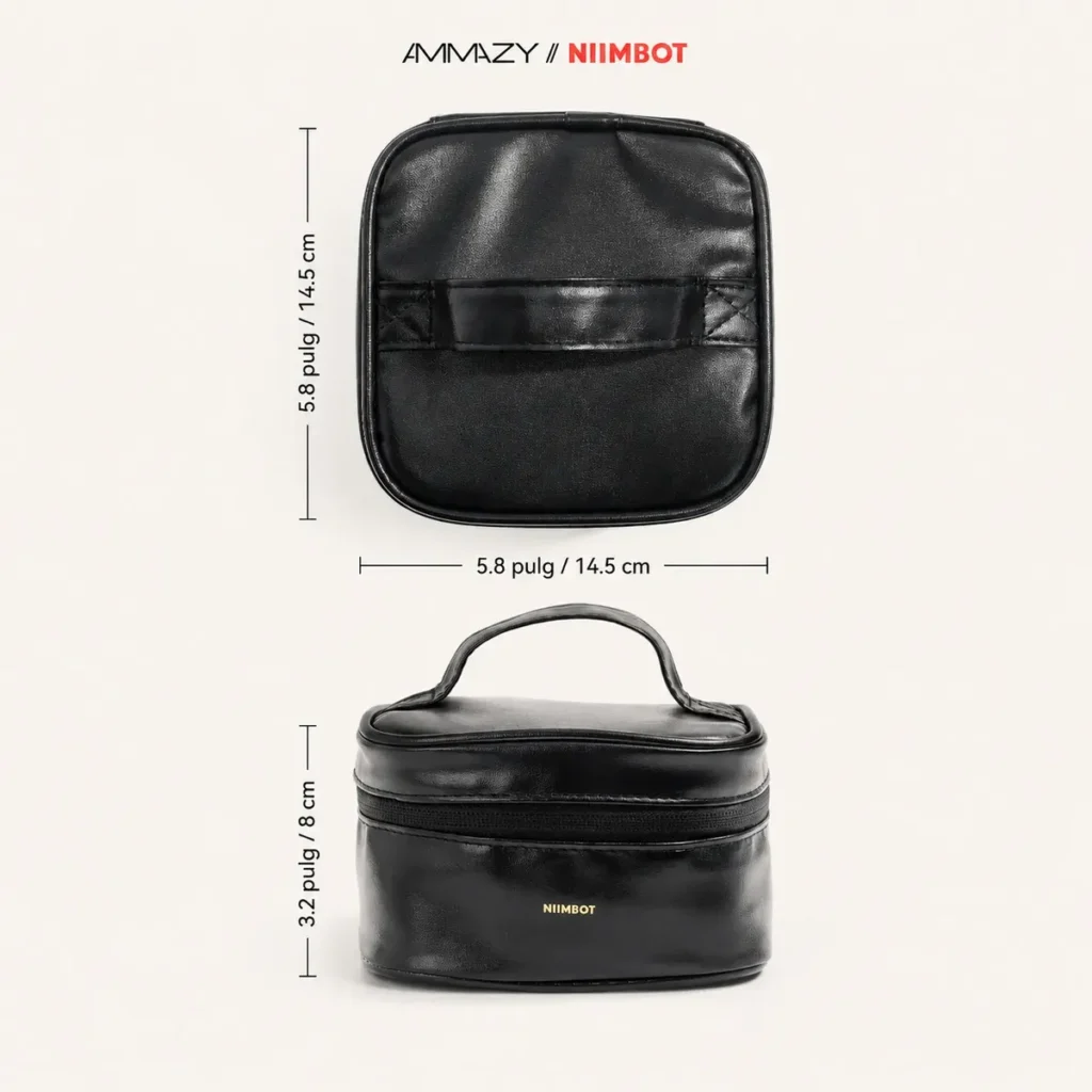 Rotuladora Impresora Portatil Niimbot B1 Con Estuche Y Rollo