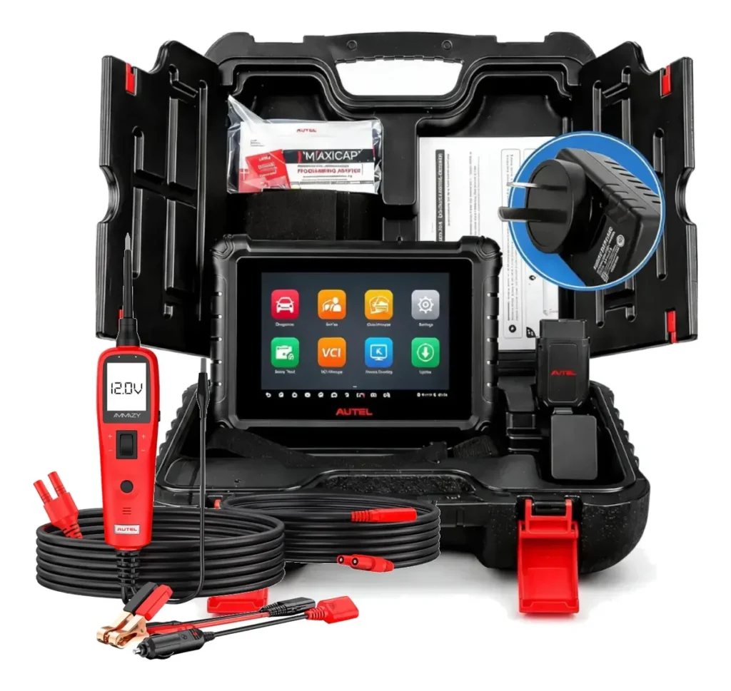 Scanner Automotriz Autel Ds900bt + Punta Lógica Ps100 Combo