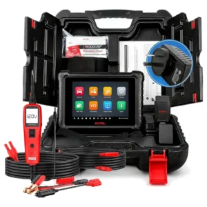 Scanner Automotriz Autel Ds900bt + Punta Lógica Ps100 Combo