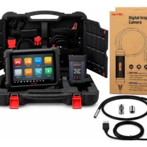 Scanner Autel Maxisys Ms908s3 Fuente + Videoscopio Mv105s
