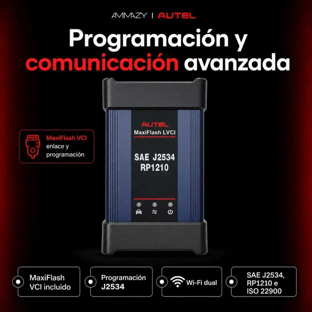 Scanner Autel Maxisys Ms908s3 Fuente + Videoscopio Mv105s