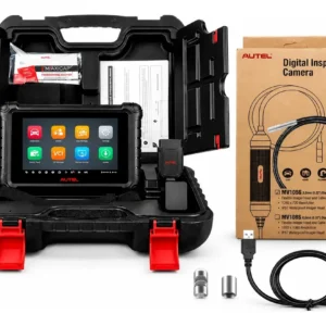 Scanner Autel Maxidas Ds900bt + Videoscopio Mv105s