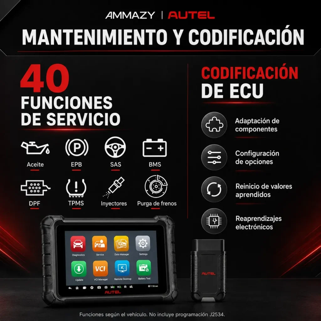 Scanner Autel Maxidas Ds900bt + Videoscopio Mv105s