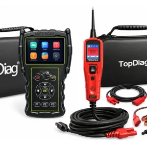 Kit Scanner Motos Jdiag M100 Pro Tester Eléctrico Ps100 Pro